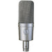 Audio Technica | AT4047 SV | Large Diaphragm Cardioid Condenser w/ FET, Shock Mount (Silver) (ATAT4047SV(S-2)) - Gsus4