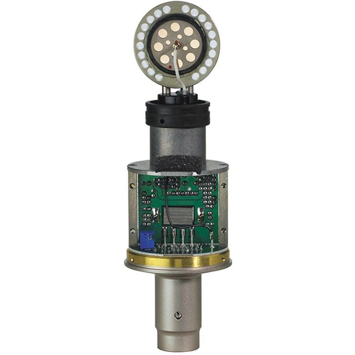 Audio Technica | AT4047 SV | Large Diaphragm Cardioid Condenser w/ FET, Shock Mount (Silver) (ATAT4047SV(S-2)) - Gsus4