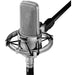 Audio Technica | AT4047 SV | Large Diaphragm Cardioid Condenser w/ FET, Shock Mount (Silver) (ATAT4047SV(S-2)) - Gsus4