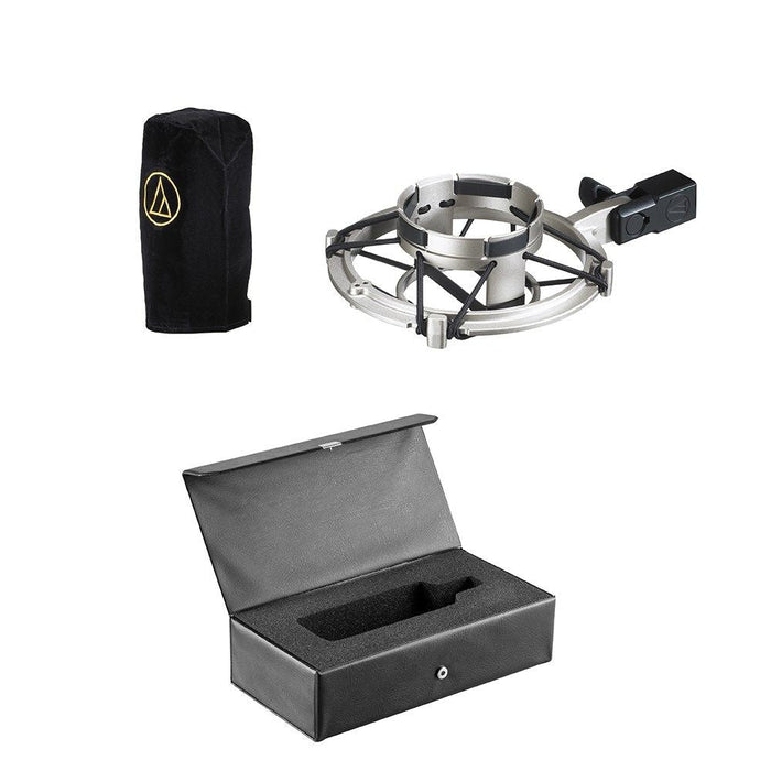 Audio Technica | AT4047MP | Multi Pattern Condenser Mic w/ Mount & Dust Cover (ATAT4047MP(S-1)) - Gsus4