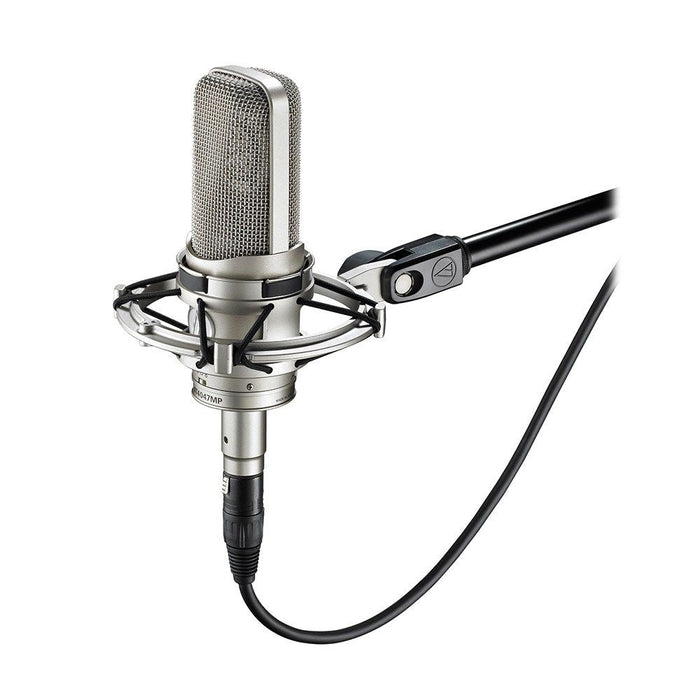 Audio Technica | AT4047MP | Multi Pattern Condenser Mic w/ Mount & Dust Cover (ATAT4047MP(S-1)) - Gsus4