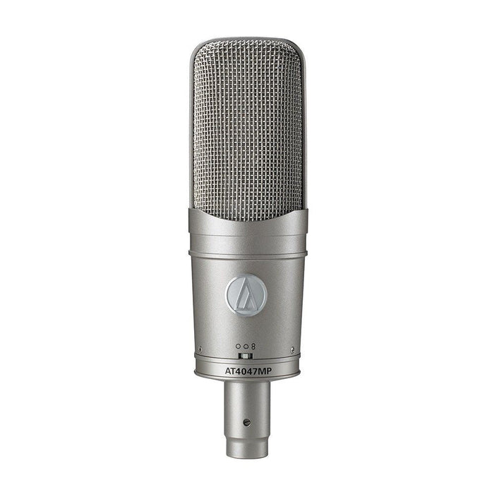 Audio Technica | AT4047MP | Multi Pattern Condenser Mic w/ Mount & Dust Cover (ATAT4047MP(S-1)) - Gsus4
