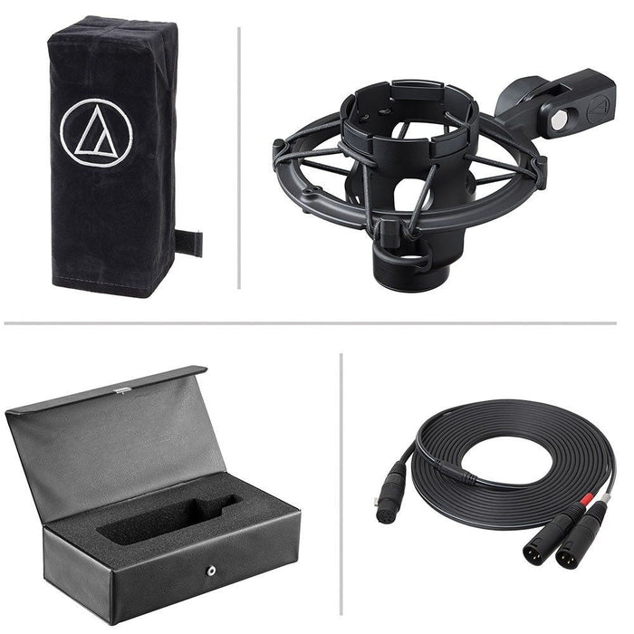 Audio Technica | AT4050ST | Mid - Side Stereo Version of AT4050 w/ Cardioid & Figure - 8 Pattern (ATAT4050ST(S-2)) - Gsus4
