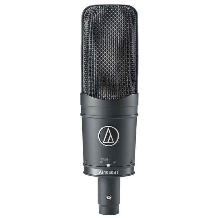 Audio Technica | AT4050ST | Mid - Side Stereo Version of AT4050 w/ Cardioid & Figure - 8 Pattern (ATAT4050ST(S-2)) - Gsus4