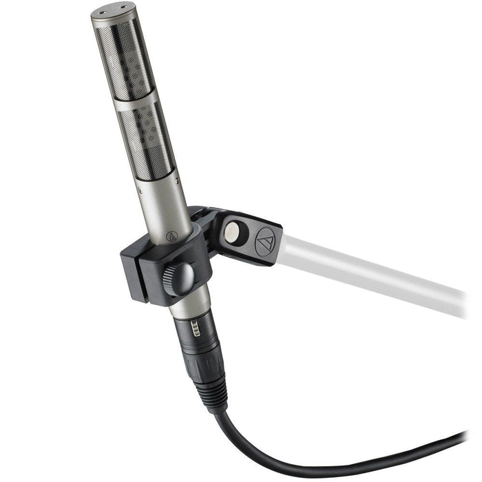 Audio Technica | AT4081 | Pencil Type Bidirectional Active Ribbon Mic w/ Clamp (ATAT4081) - Gsus4