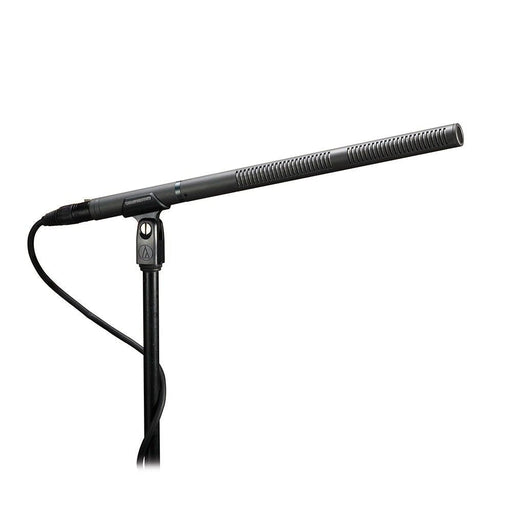 Audio Technica | AT8035 | Line & Gradient Condenser Shotgun Microphone (ATAT8035) - Gsus4