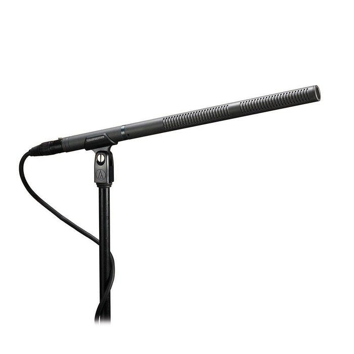 Audio Technica | AT8035 | Line & Gradient Condenser Shotgun Microphone (ATAT8035) - Gsus4