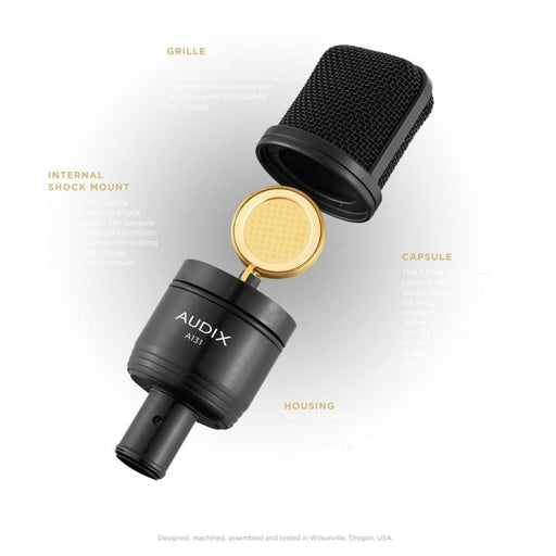 Audix | A131 | Large - Diaphragm Condenser Microphone (ADX - A131) - Gsus4
