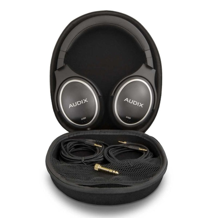 Audix | A150 | Studio Reference Headphones w/ Case & 1.8m Cable (ADX - A150) - Gsus4