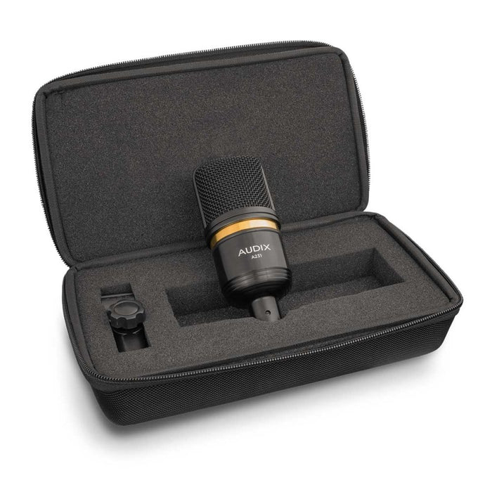 Audix | A231 | Large Diaphragm Studio Condenser Microphone (ADX - A231) - Gsus4