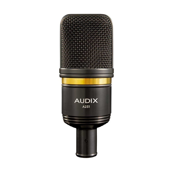 Audix | A231 | Large Diaphragm Studio Condenser Microphone (ADX - A231) - Gsus4