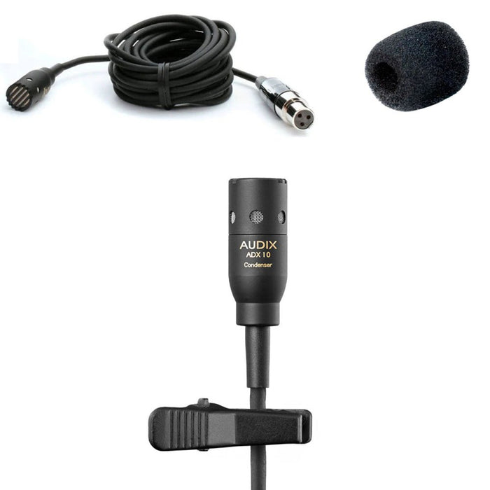 Audix ADX - ADX10 Minature Lavalier Condenser Microphone (ADX - ADX10) - Gsus4