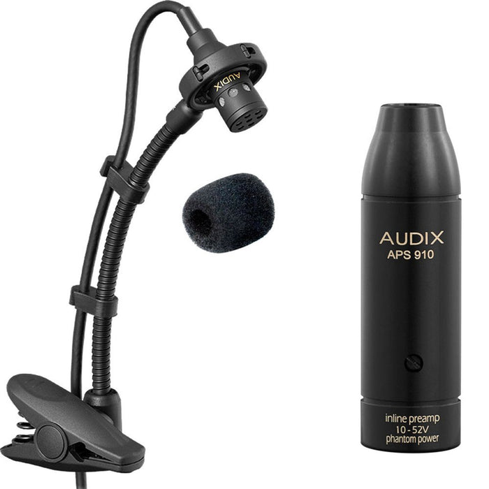 Audix ADX - ADX20IP Miniature Condenser For Brass & Woodwind (ADX - ADX20IP) - Gsus4