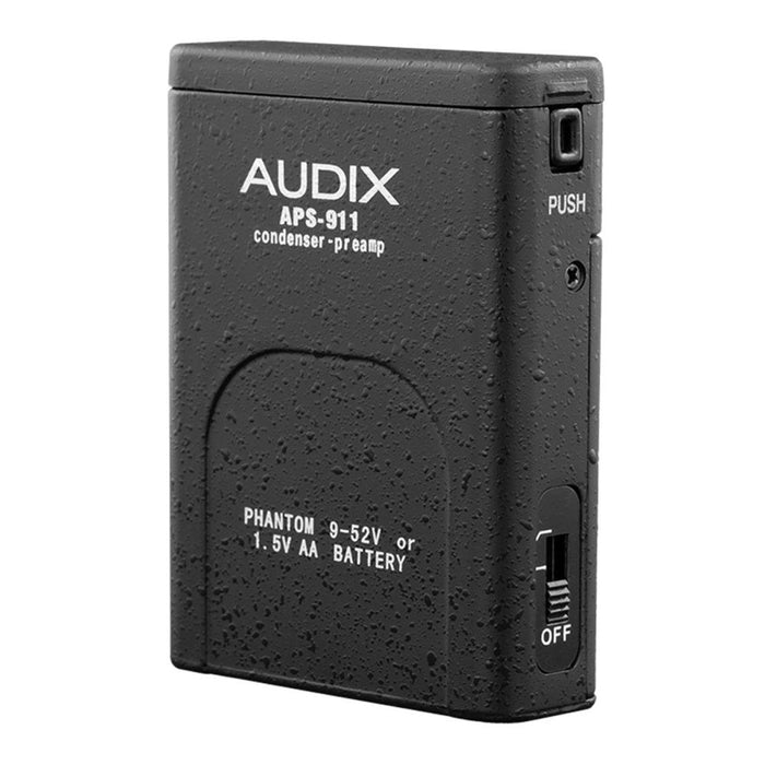 Audix ADX - APS911 Battery / Phantom Power Adapter (ADX - APS911) - Gsus4