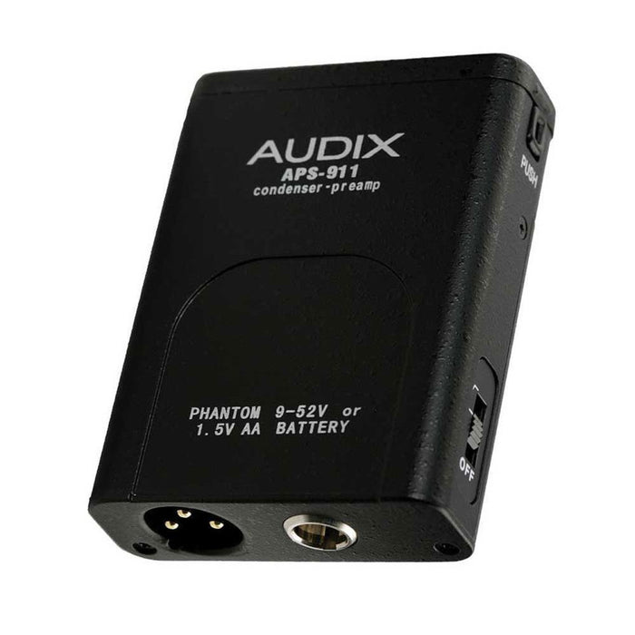 Audix ADX - APS911 Battery / Phantom Power Adapter (ADX - APS911) - Gsus4