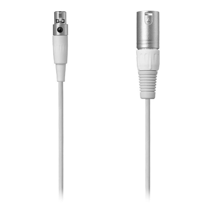 Audix ADX - CBLM50W 50ft/15m MINI - XLRF To XLRM Cable White (ADX - CBLM50W) - Gsus4