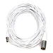 Audix ADX - CBLM50W 50ft/15m MINI - XLRF To XLRM Cable White (ADX - CBLM50W) - Gsus4