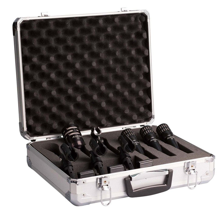 Audix ADX - DP4 4 Piece Pro Drum Microphone Package (ADX - DP4) - Gsus4