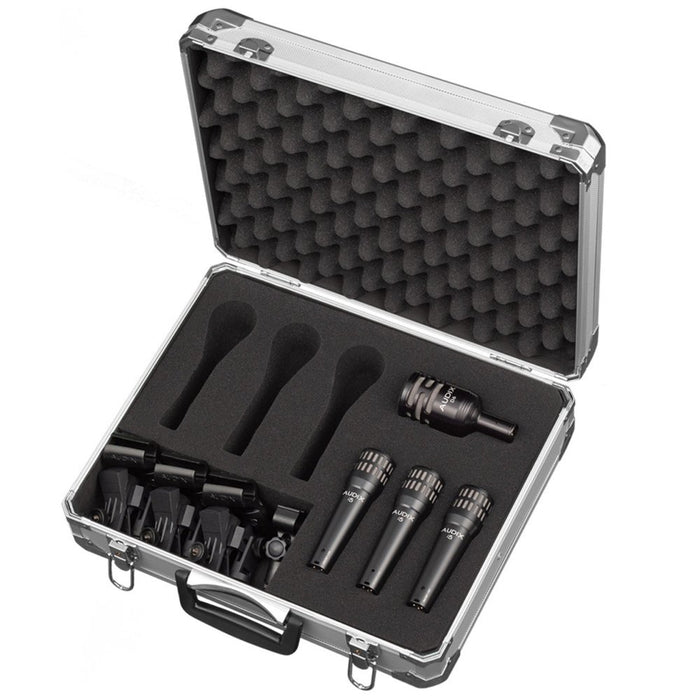 Audix ADX - DP4 4 Piece Pro Drum Microphone Package (ADX - DP4) - Gsus4