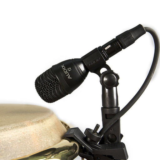 Audix ADX - F2 Fusion Dynamic Instrument Mic For Mid Bass / Toms (ADX - F2) - Gsus4