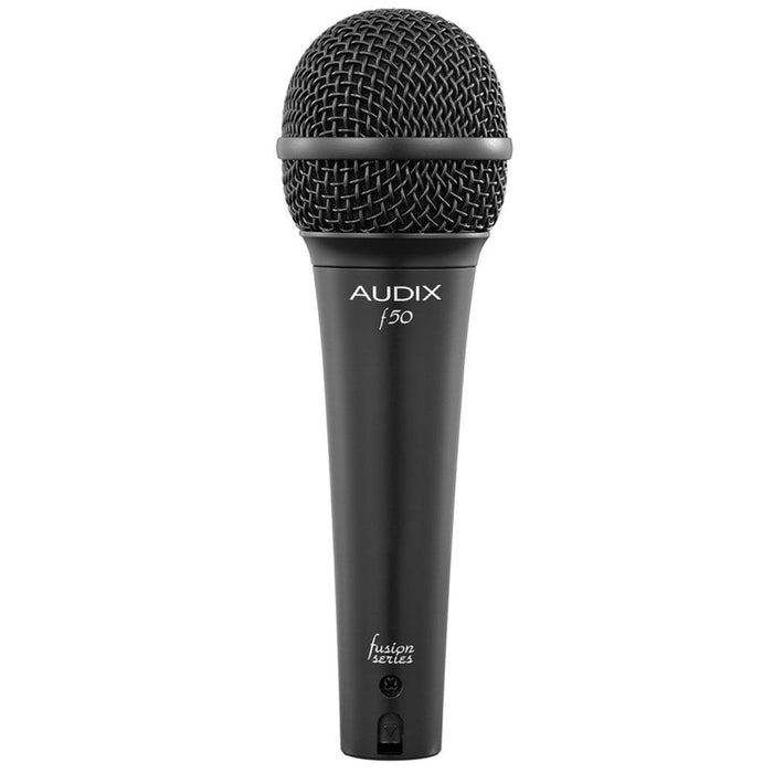 Audix ADX - F50 Fusion ALL - PURPOSE Vocal Microphone (ADX - F50) - Gsus4