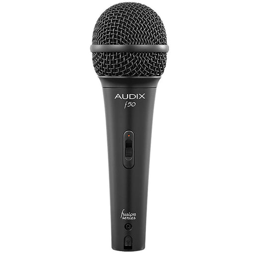 Audix | ADX - F50S | Fusion ALL - PURPOSE Vocal Mic | W/ On & Off Switch (ADX - F50S) - Gsus4