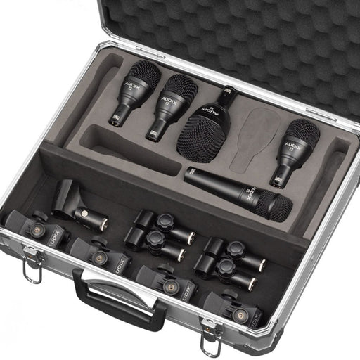 Audix ADX - FP5 5 Piece Fusion Drum Microphone Pack (ADX - FP5) - Gsus4
