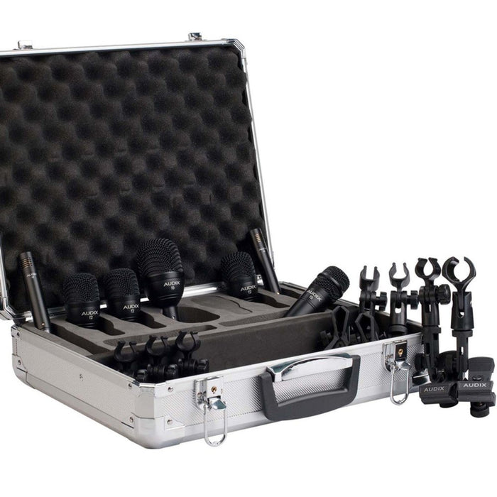 Audix ADX - FP7 7 Piece Fusion Drum Microphone Package (ADX - FP7) - Gsus4