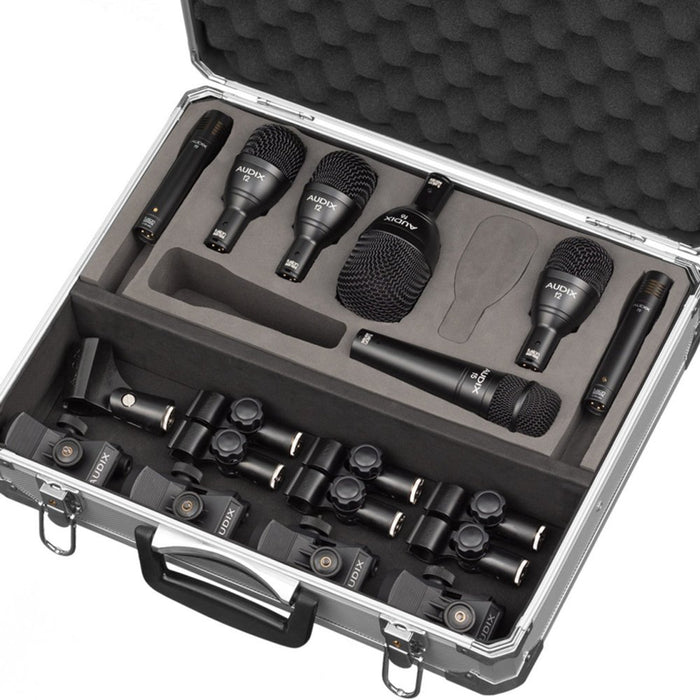 Audix ADX - FP7 7 Piece Fusion Drum Microphone Package (ADX - FP7) - Gsus4