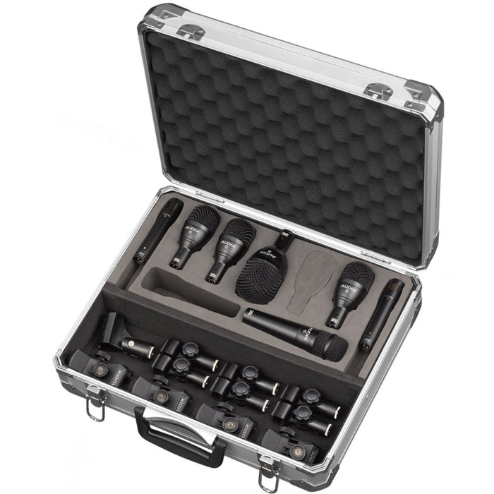 Audix ADX - FP7 7 Piece Fusion Drum Microphone Package (ADX - FP7) - Gsus4