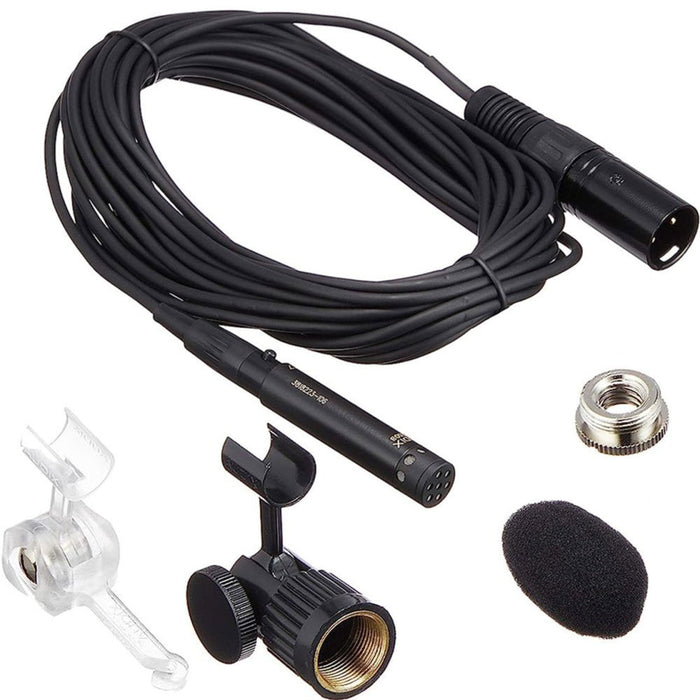 Audix ADX - M1250B - C Miniaturized Condenser Mic Cardioid (ADX - M1250B - C) - Gsus4