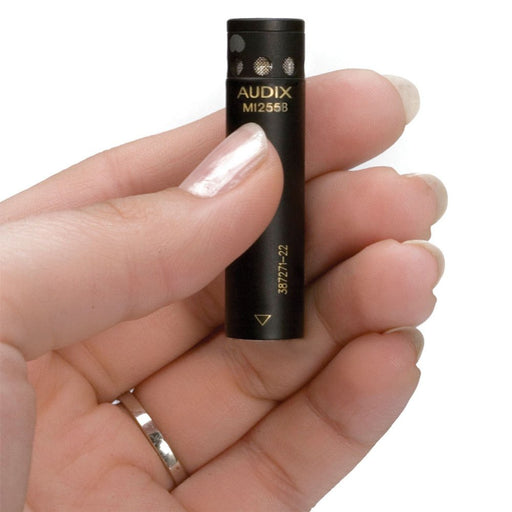 Audix ADX - M1255B - O Miniaturized Condenser Mic Omnidirectional (ADX - M1255B - O) - Gsus4