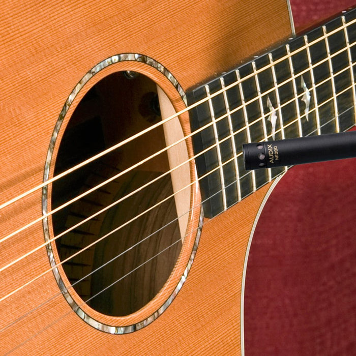 Audix ADX - M1280B - O Miniaturized Condenser Mic Omnidirectional (ADX - M1280B - O) - Gsus4