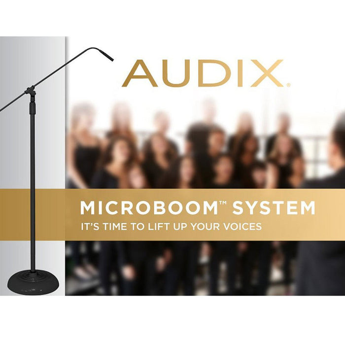 Audix ADX - MB2455 - C Microboom System 24" W/ M1255B Mic (ADX - MB2455 - C) - Gsus4