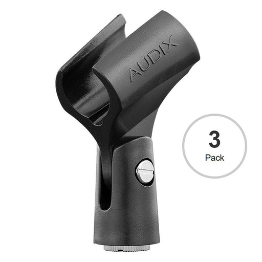 Audix ADX - MC13PK Mic Clip 3 Pack (ADX - MC13PK) - Gsus4