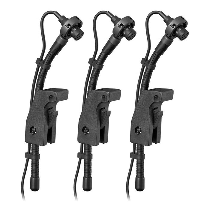 Audix ADX - MICROD - TRIO Set Of 3 Microd Microphones (ADX - MICROD - TRIO) - Gsus4