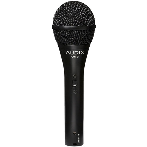 Audix ADX - OM3S MULTI - PURPOSE Dynamic Mic & On/off Switch (ADX - OM3S) - Gsus4