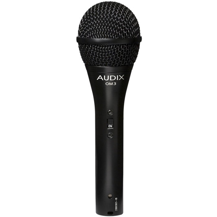 Audix ADX - OM3S MULTI - PURPOSE Dynamic Mic & On/off Switch (ADX - OM3S) - Gsus4