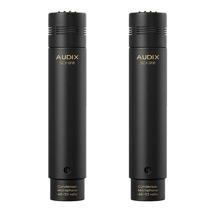 Audix ADX - SCX1 - MP Professional Studio Condenser Matched Pair (ADX - SCX1 - MP) - Gsus4