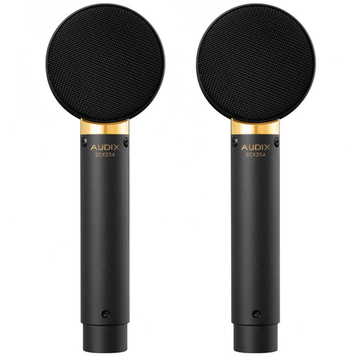 Audix ADX - SCX25AMP Matched Pair Of Scx25a Condensers (ADX - SCX25AMP) - Gsus4