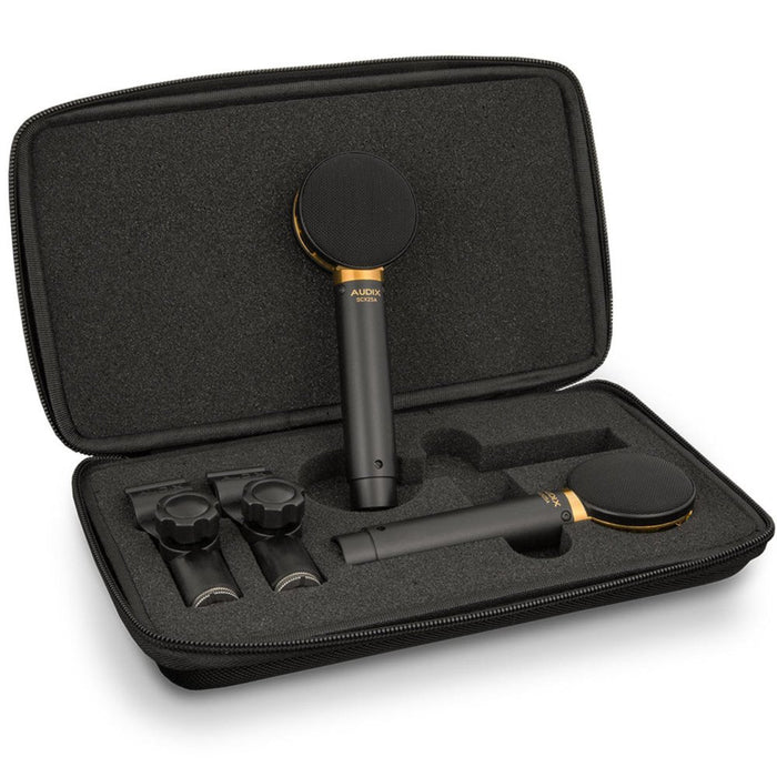 Audix ADX - SCX25AMP Matched Pair Of Scx25a Condensers (ADX - SCX25AMP) - Gsus4