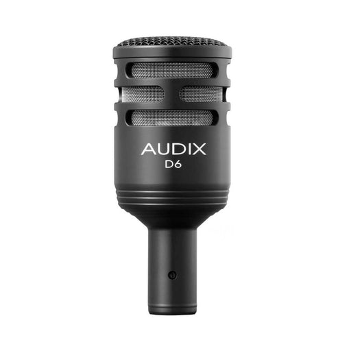 Audix | D6 | Dynamic Instrument Microphone (ADX - D6) - Gsus4