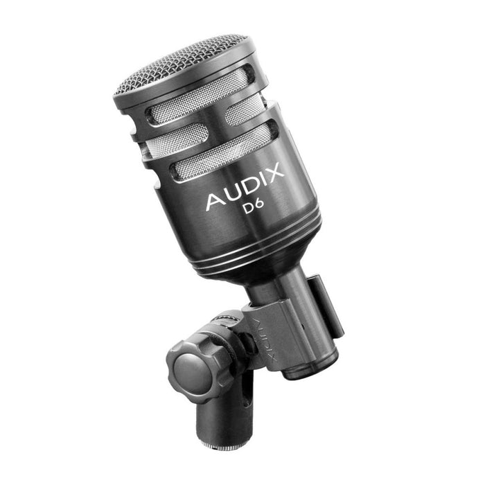 Audix | D6 | Dynamic Instrument Microphone (ADX - D6) - Gsus4