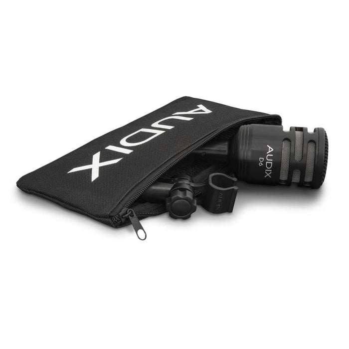 Audix | D6 | Dynamic Instrument Microphone (ADX - D6) - Gsus4
