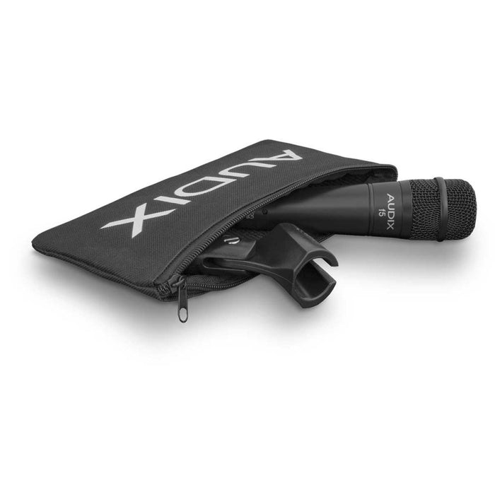 Audix | F5 | Fusion Dynamic Instrument Mic for Snare / Cabs (ADX - F5) - Gsus4