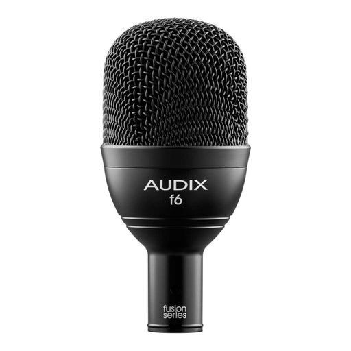 Audix | F6 | Fusion Kick Drum Mic with Punchy Bass Attack and Definition | Hypercardioid (ADX - F6) - Gsus4