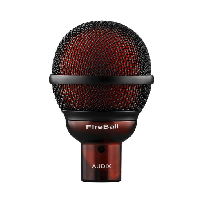 Audix | FIREBALL | Dynamic Instrument Microphone for Harmonicas and beatboxing (ADX - FIREBALL) - Gsus4