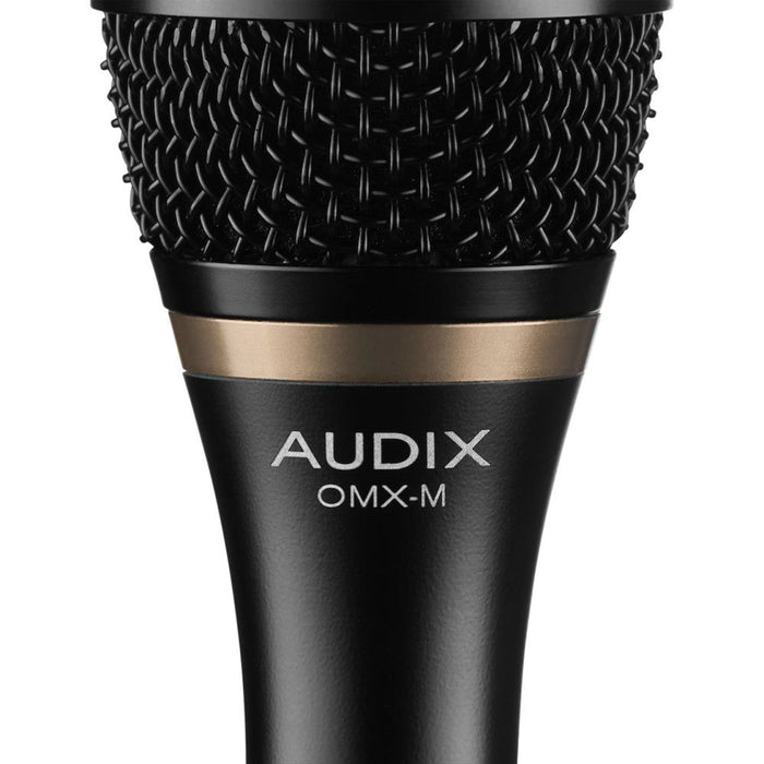 Audix OMX - M Dynamic Vocal Microphone "tight" (ADX - OMX - M) - Gsus4