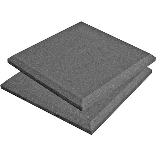 Auralex 2 Inch SonoFlat 2x2 Foot Panels - Charcoal x 16 (62/SFLAT22CHA) - Gsus4
