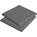 Auralex 2 Inch SonoFlat 2x2 Foot Panels - Charcoal x 16 (62/SFLAT22CHA) - Gsus4
